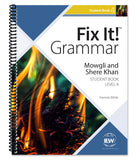 Fix It! Grammar Level 4: Mowgli and Shere Khan Teacher/Student Combo (Grades 6-8)