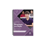 Structure and Style for Students: Year 2 Level C Teacher's Manual Only (Grades 9-12)