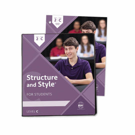 Structure and Style for Students: Year 2 Level C Binder & Student Packet (COMING SUMMER 2022!) (Grades 9-12)