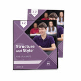 Structure and Style for Students: Year 2 Level C Binder & Student Packet (Grades 9-12)