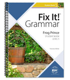 Fix It! Grammar Level 5: Frog Prince Teacher/Student Combo (Grades 9-12+)