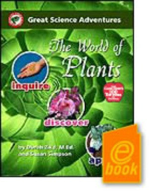 Great Science Adventures: The World of Plants E-Book