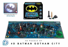 4D Batman Gotham City Puzzle