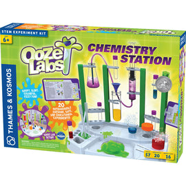 Ooze Labs Chemistry Station by Thames & Kosmos