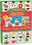 Sweet Christmas Advent Calendar Puzzle Set
