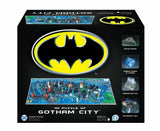 4D Batman Gotham City Puzzle