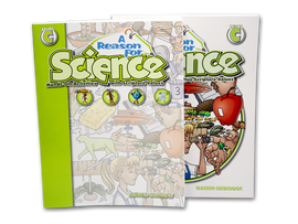 Reason for Science Level C Set, Grade 3 (Student Worktext and Teacher Guidebook)