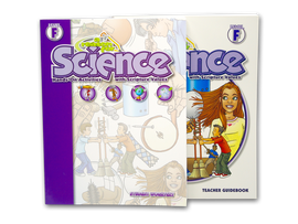 Reason for Science Level F Set, Grade 6 (Student Worktext and Teacher Guidebook)