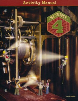 BJU Press Science 4 Student Activities 4th ed