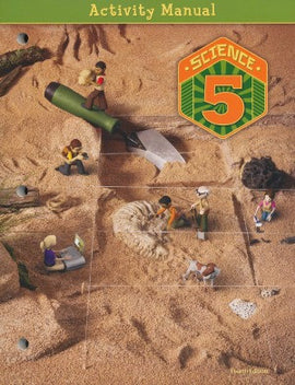 BJU Press Science 5  Student Activity Manual, 4th Ed