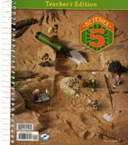BJU Press Science 5  Teacher Edition and Toolkit CD, 4th edition