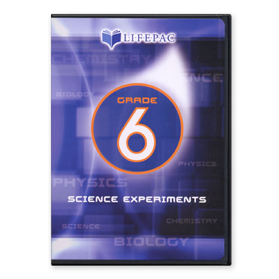 Alpha Omega Lifepac 6th Grade Science Experiments DVD