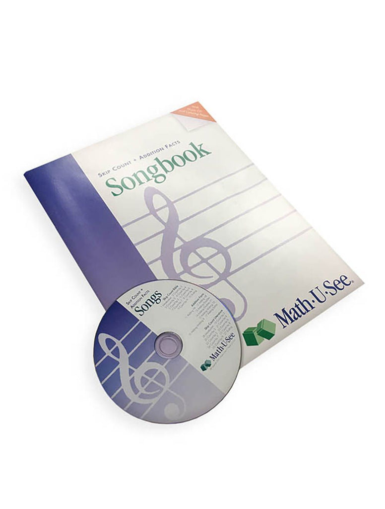 Math-U-See Skip Counting CD and Song Book