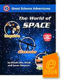 Great Science Adventures: The World of Space E-Book