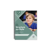 Structure and Style for Students: Year 1 Level A Teacher's Manual only (Grades 3-5)