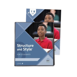 Structure and Style for Students: Year 1 Level B Binder & Student Packet (Grades 6-8)