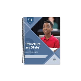 Structure and Style for Students: Year 1 Level B Teacher's Manual (Grades 6-8)
