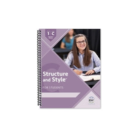 Structure and Style for Students: Year 1 Level C Teacher's Manual Only (Grades 9-12)