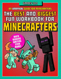 The Best and Biggest Fun Workbook for Minecrafters Grades 3 & 4