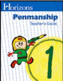 Horizons 1st Grade Penmanship Teachers Edition