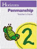 Horizons 2nd Grade Penmanship Teachers Edition