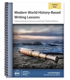 Modern World History-Based Writing Lessons Student Book