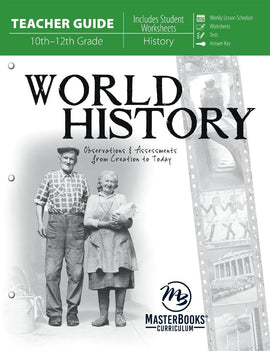 World History Teacher Book, by James Stobaugh