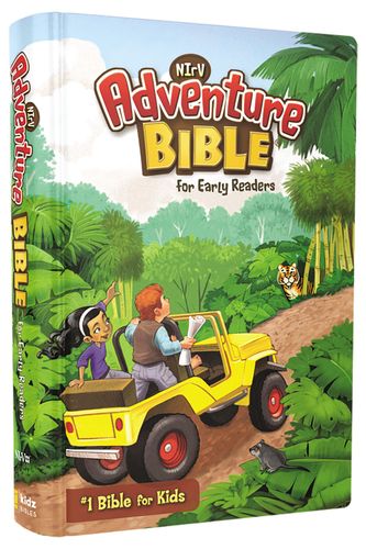 Adventure Bible for Early Readers - NIrV