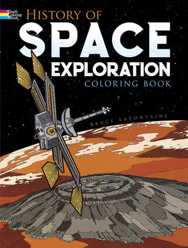 History Of Space Exploration Coloring Book