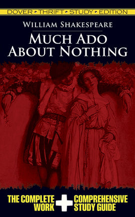 Much Ado About Nothing (Dover Thrift Study Edition)