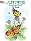 Butterflies Coloring Book